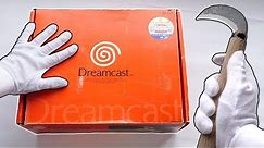 DREAMCAST UNBOXING! Original SEGA Dreamcast Console + Resident Evil 2 Gameplay