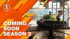 WoT Blitz. What's New In Season 2. Live