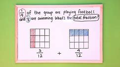Calculating with fractions - BBC Bitesize
