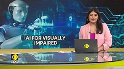 India startup's gadget for visually impaired; Hearsight's gadget uses audio vision