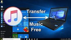 How to Transfer iTunes library to a NEW computer Windows 10 - Move itunes Music!!! - Free & Easy