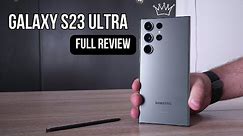 Samsung Galaxy S23 Ultra Review: I'm SHOCKED!