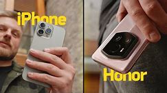 Honor Magic 6 Porsche vs iPhone 15 Pro vs Xiaomi 14 Ultra — где лучше камера?
