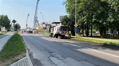Tarnów - remont skrzyżowania w Mościcach - video Dailymotion