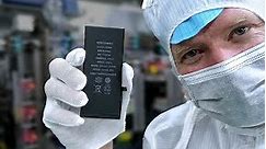 Inside an iPhone Battery Factory - in China