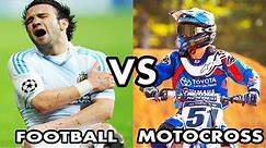 MOTOCROSS VS FOOTBALL - [HD]