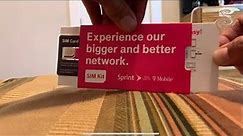 Sprint To T-Mobile Sim Card