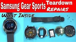 What Inside Samsung Gear Sports: Teardown, Parts Replacement & Repairs