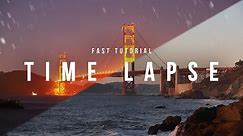 How To Use Canon In-Camera Time-Lapse Mode - EASY Time Lapse Video Tutorial
