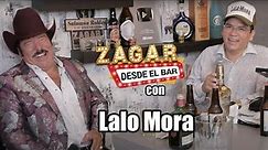 Zagar desde el Bar con Lalo Mora
