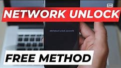 Network Unlock Code Carrier | SIM Unlock Free PIN Network
