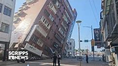 Powerful earthquake in Taiwan triggers tsunami for Japanese Islands