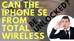 Unboxing Iphone SE from Total Wireless - Can The Straight Talk IPhone SE or 6 Be Unlocked