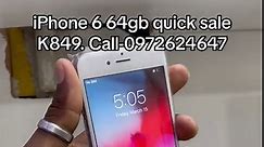 Get Your Iphone 6 64gb on Quick Sale - Limited Stock!