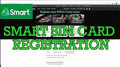 Smart Sim Card Registration | SMART SIM REGISTRATION GUIDE