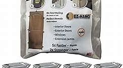 EZ-Hang Door Installation Kit - Quick and Easy Door Hanging: No Shims Required