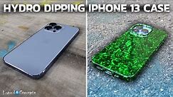 HYDRO DIPPING IPHONE 13 PRO CASE | Liquid Concepts | Weekly Tips and Tricks