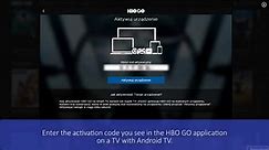 Android TV - Launch and activate HBO GO APP on the TV