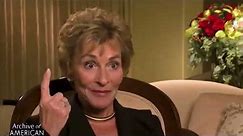 Judge Judy interview on her Life and Career 2009