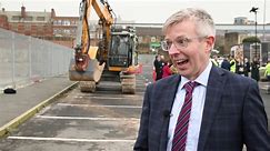 Pioneer Place | Chief Executive of Burnley Mick Cartledge really pleased as work gets underway - video Dailymotion