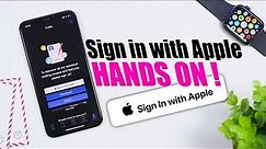 Sign in with Apple - HANDS ON !