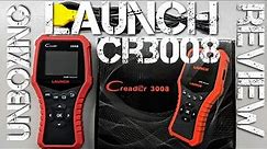 Launch CR3008 OBD 2 Scanner Review Unboxing