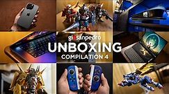 iPhone, PS5, Pokemon, plus more! ASMR Unboxing Compilation Vol. 4