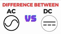 Which is better AC or DC? || Difference between AC and DC