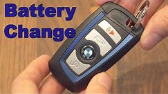 How to Change BMW Key Fob Battery