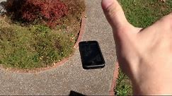iPhone 5 Dropped From The Roof! - Otterbox Defender Case Review
