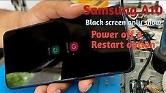 Samsung A10 Black screen Problem Solution & only show power off & restart option