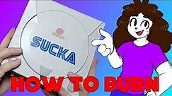 How To Burn Dreamcast Games!