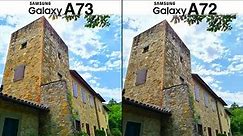 Samsung Galaxy A73 5G vs Samsung Galaxy A72 Camera Test