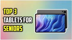 ✅Best Tablets for Seniors On Aliexpress | Top 5 Tablets Reviews