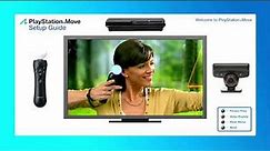 PlayStation Move Setup Guide Interactive Video (PlayStation 3, NA)