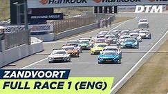 DTM Zandvoort 2018 - Race 1 (Multicam) - RE-LIVE (English)