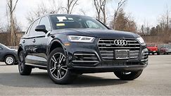 2020 Audi Q5 Plug In Hybrid Review - Start Up, Revs, and Walk Around