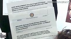 ARIZONA AG: CRIMINAL INVESTIGATION w/ ELECTION AUDIT RESULTS?!!