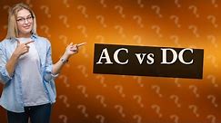 Is AC charging better than DC?