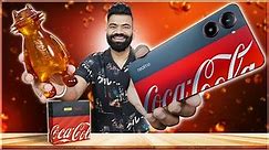 The Limited Edition CocaCola Smartphone Unboxing🔥🔥🔥