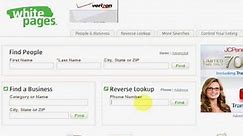 Verizon Cell Phone Number Search