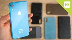 Best iPhone XR Leather Cases (Top 5 Review)