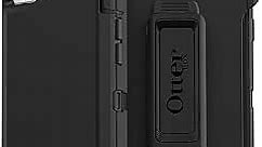 OtterBox iPhone SE 3rd & 2nd Gen, iPhone 8 & iPhone 7 (not compatible with Plus sized models) Defender Series Case - BLACK, rugged & durable, with port protection, includes holster clip kickstand