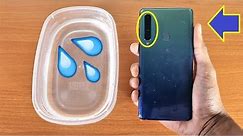Samsung Galaxy A9 2018 Water Test