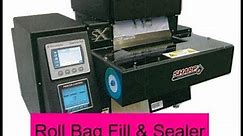 Continuous Roll Poly Bagger | Table Top |Sharp Model SX