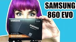 Samsung SSD EVO 860 - UNBOX & INSTALL