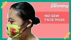 How To Make A No-Sew Face Mask