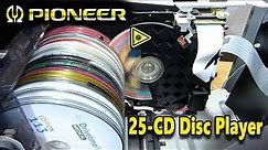 RESTORATION: Pioneer 25-CD Disc Player XR-J2500F