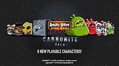 Angry Birds Star Wars 2: Carbonite Pack gameplay trailer