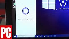 How to Use and Customize Cortana on a Windows 10 PC